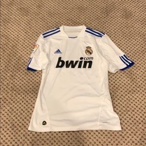 Real Madrid adidas Jersey